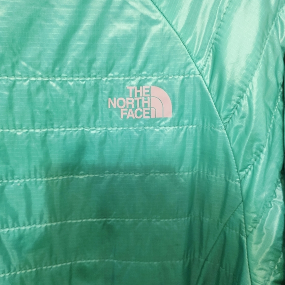 The North Face ThermoBall Jacket Women's Small Green - Picture 6 of 12